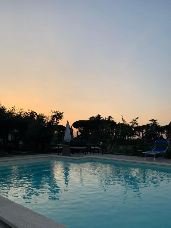 Hotel Il Casale Di Rosaria Zagarolo Zewnętrze zdjęcie